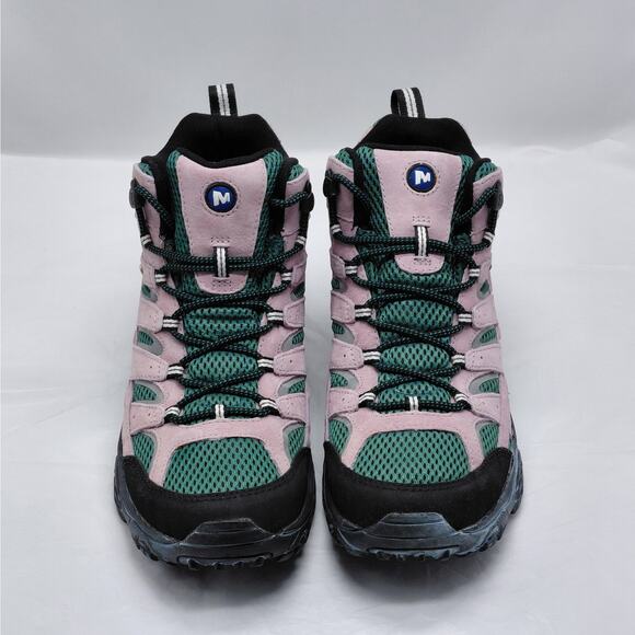 Merrell Outdoor Voices Collab Women Moab 2 Mid Waterproof Hiking Boot 10.5 Pink - Picture 5 of 12